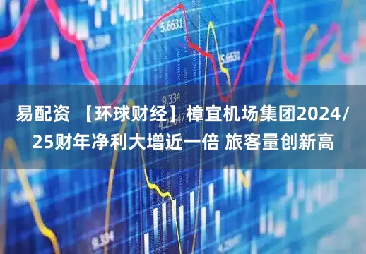 易配资 【环球财经】樟宜机场集团2024/25财年净利大增近一倍 旅客量创新高