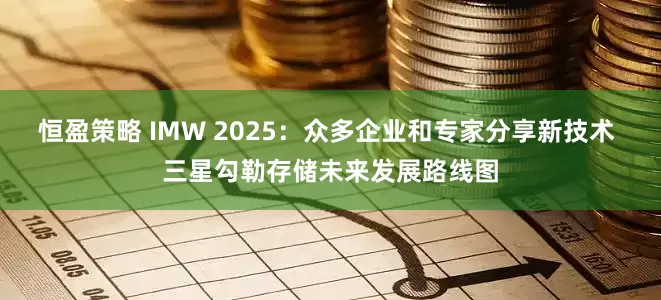 恒盈策略 IMW 2025：众多企业和专家分享新技术 三星勾勒存储未来发展路线图