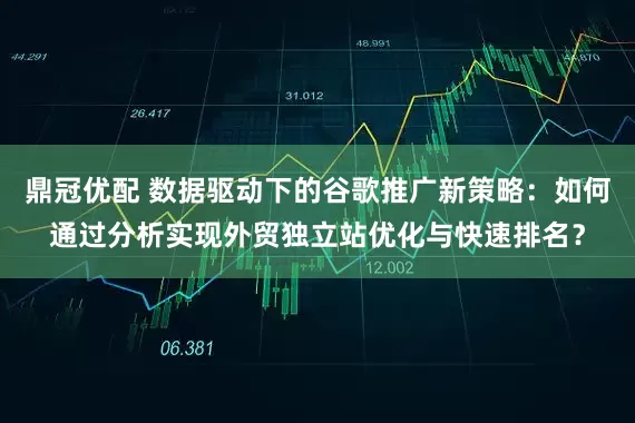 鼎冠优配 数据驱动下的谷歌推广新策略：如何通过分析实现外贸独立站优化与快速排名？
