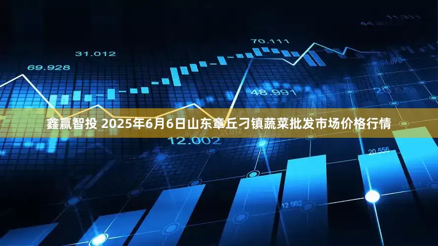 鑫赢智投 2025年6月6日山东章丘刁镇蔬菜批发市场价格行情